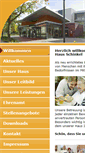 Mobile Screenshot of haus-schinkel-os.de
